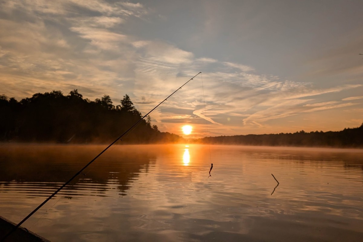 Cast a Line while the Sunsets