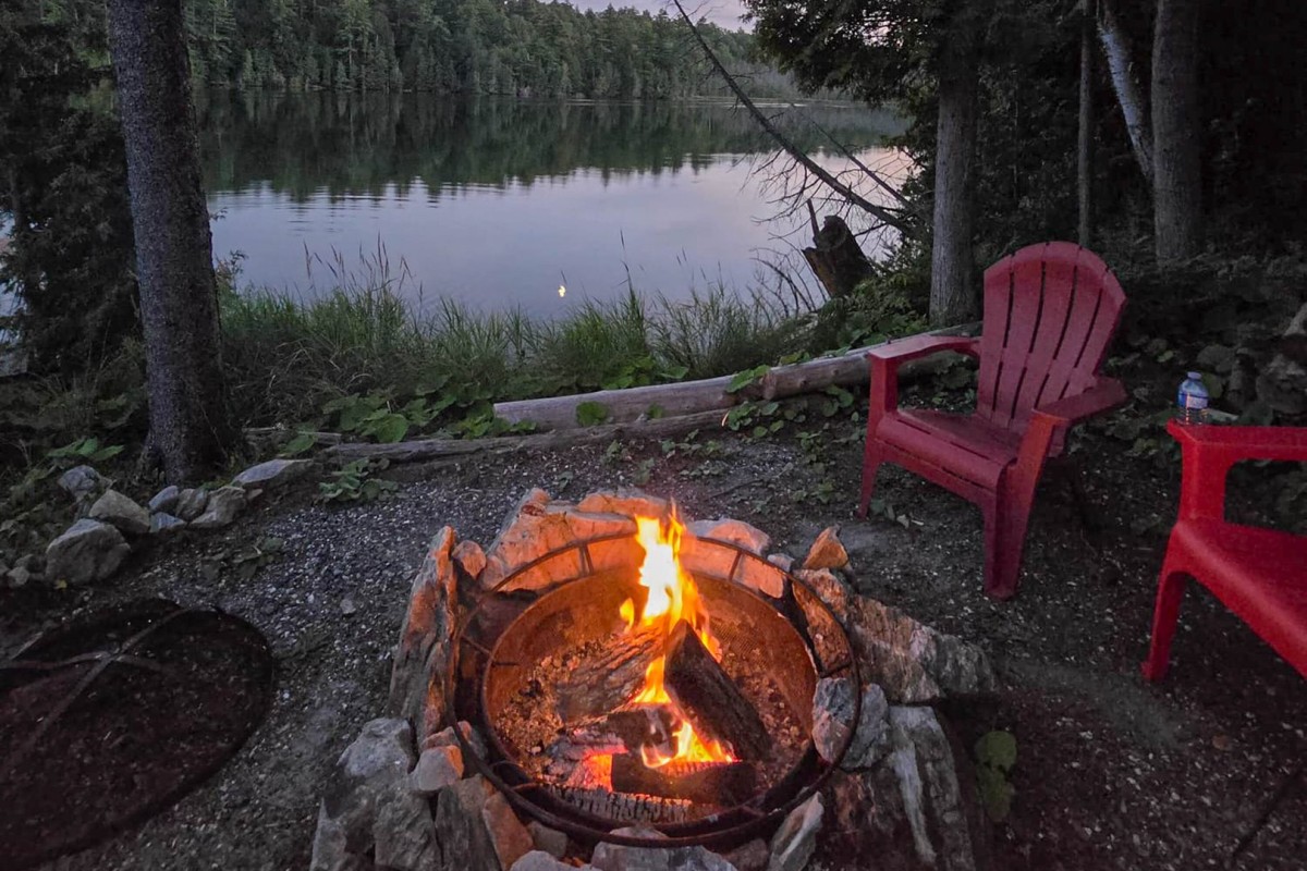 Evening Campfires