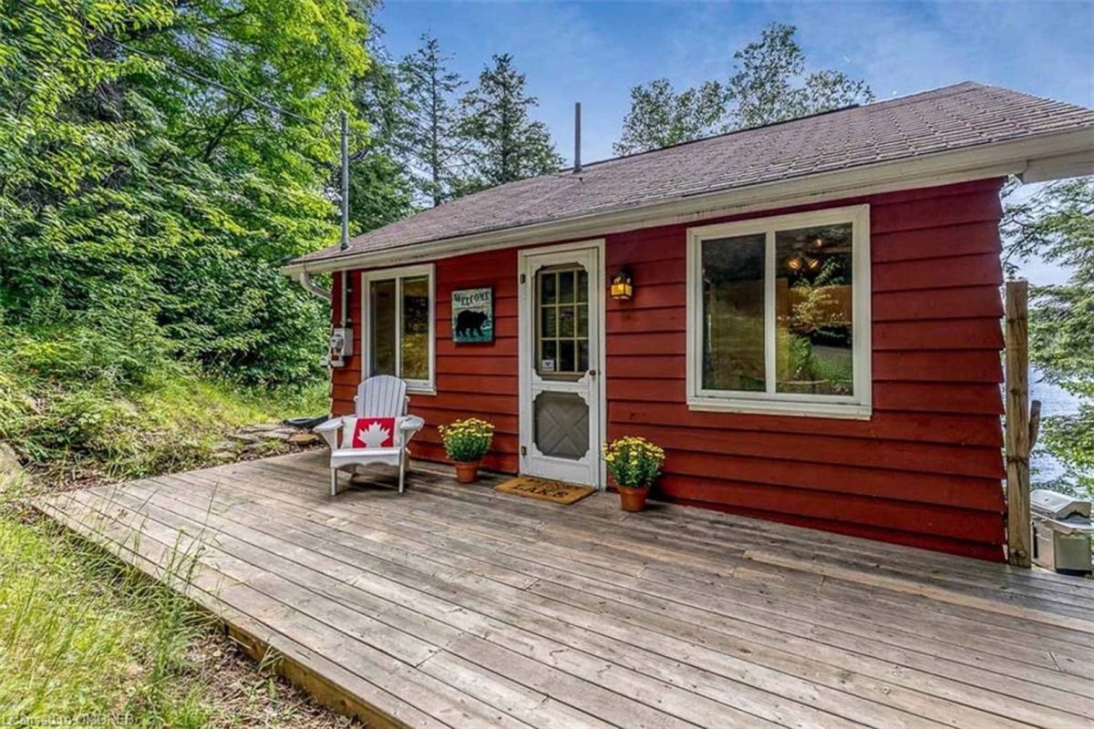 Ontario cottage rentals near Algonquin Provincial