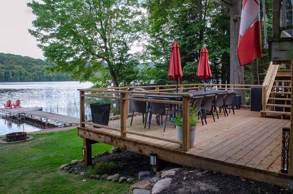 Beautiful Bancroft cottage with spacious deck