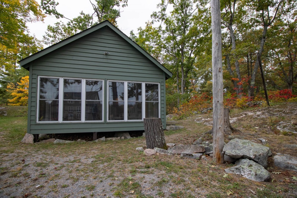 Waterside Exterior