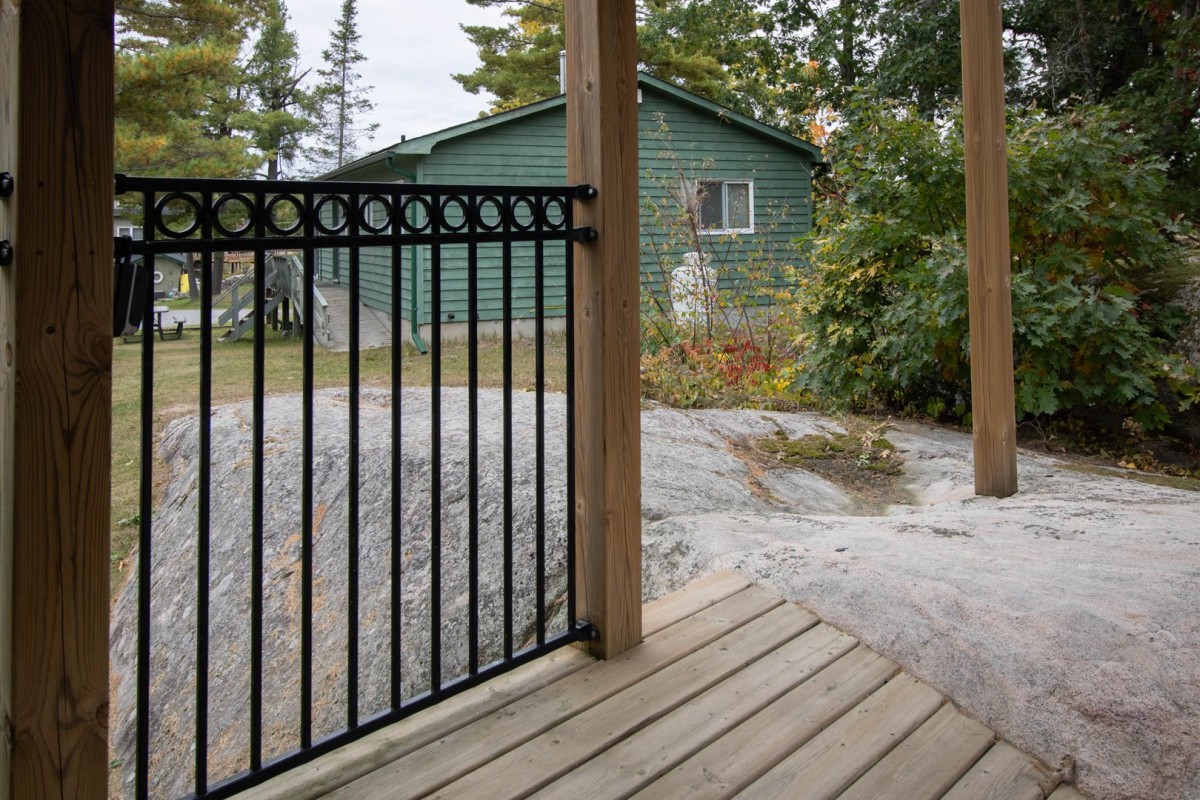 Deck - Where to Access High Point