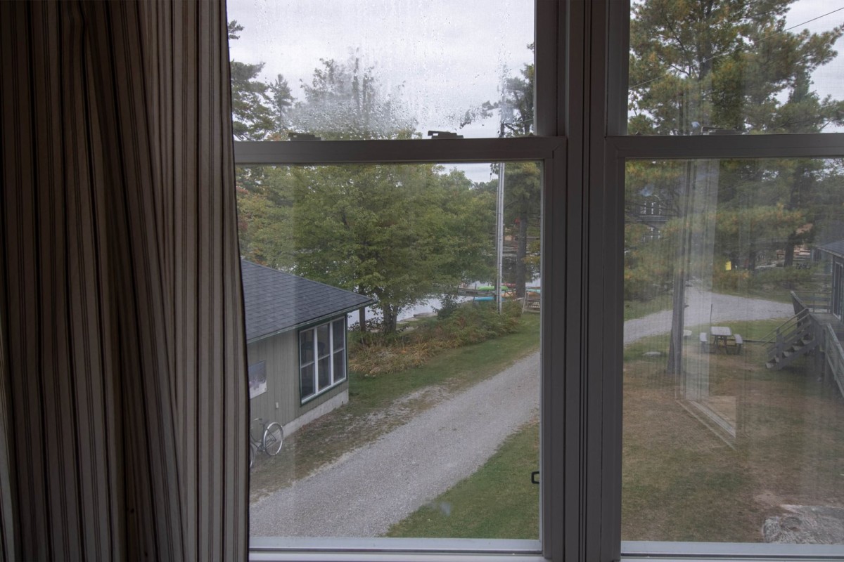 Resort View from the Sunroom