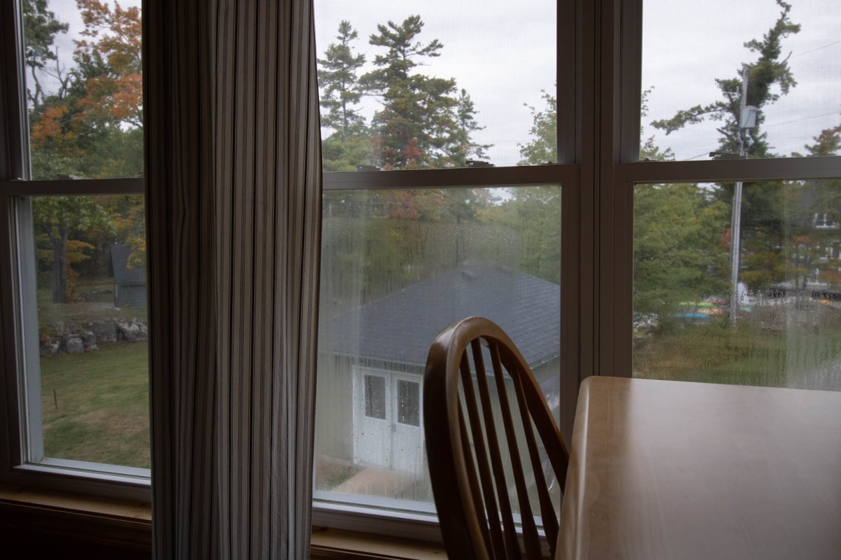 Resort View from the Sunroom