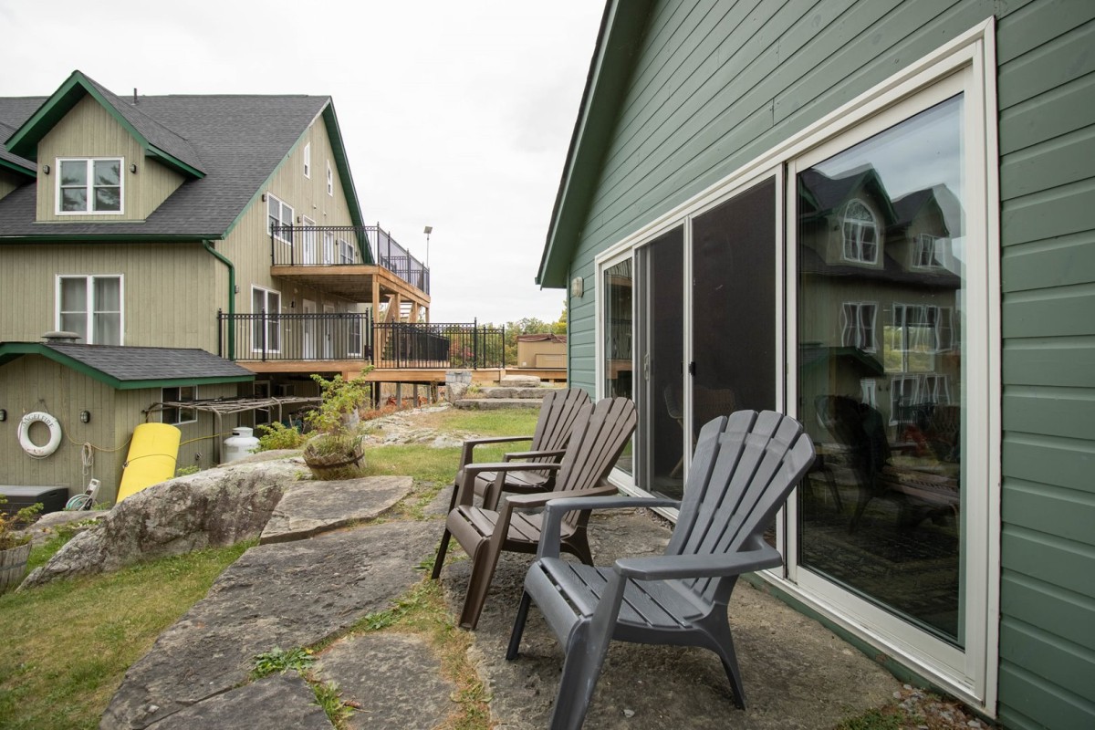 Cottage Owners personal use boathouse nextdoor