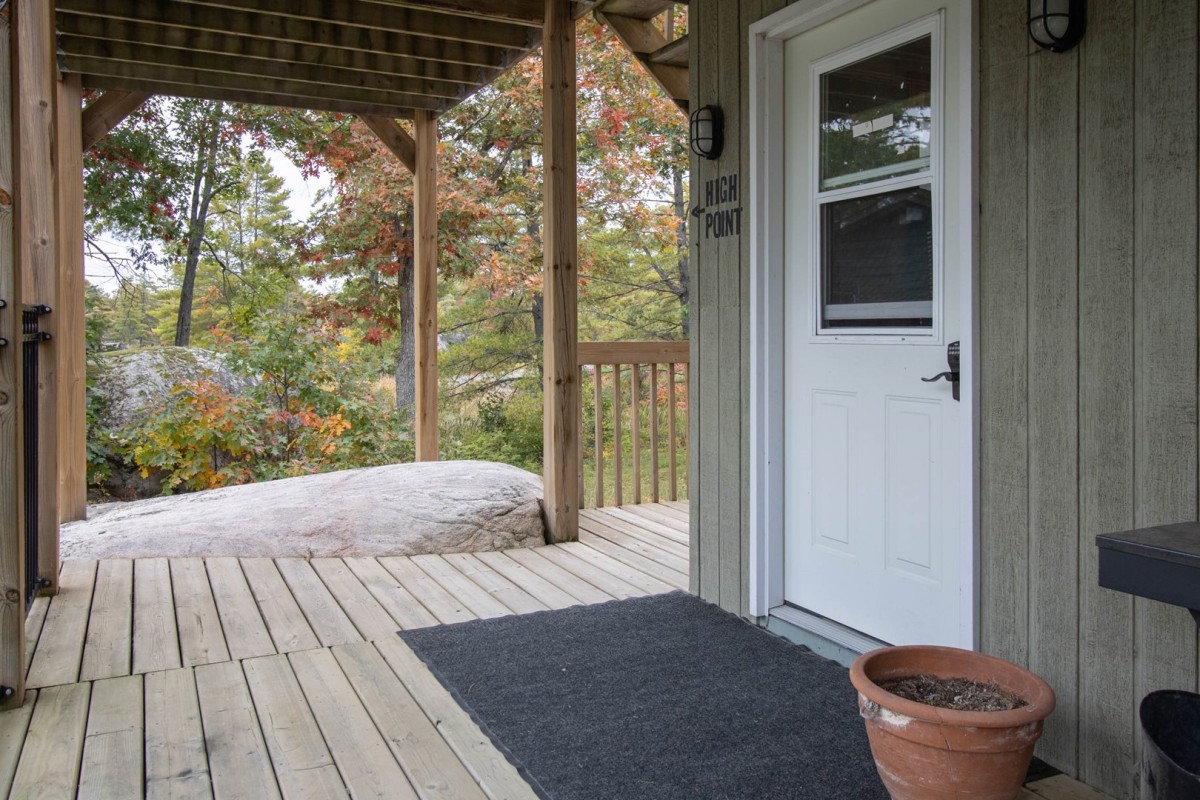 Resort Entrance to Movie Room