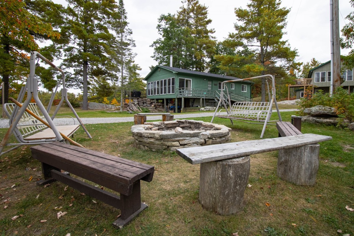 Communal Firepit