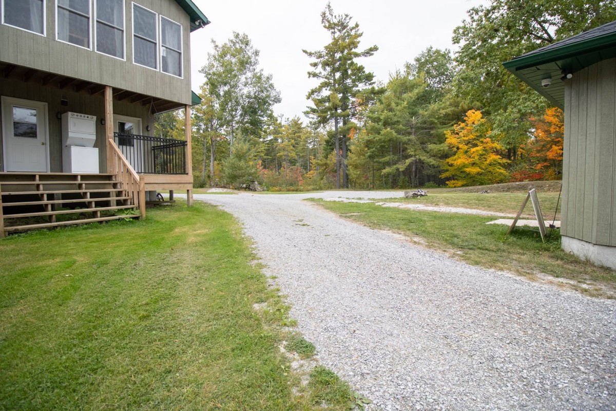 Walk to Parking Area