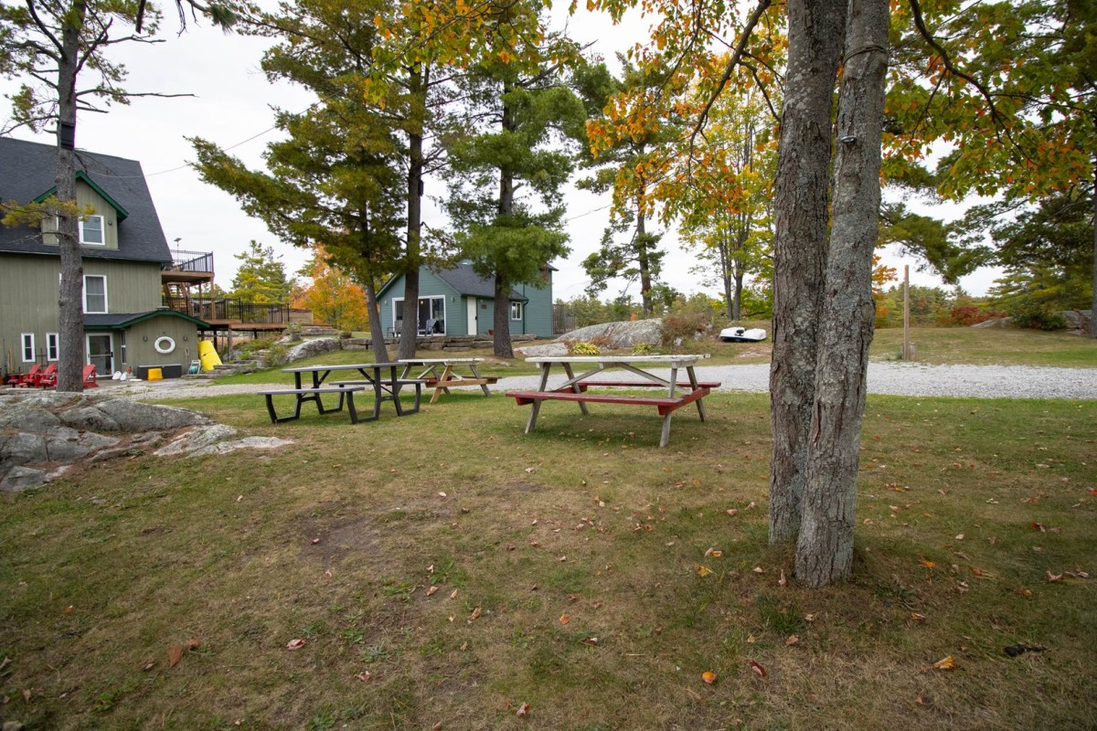 Communal Picnic Tables