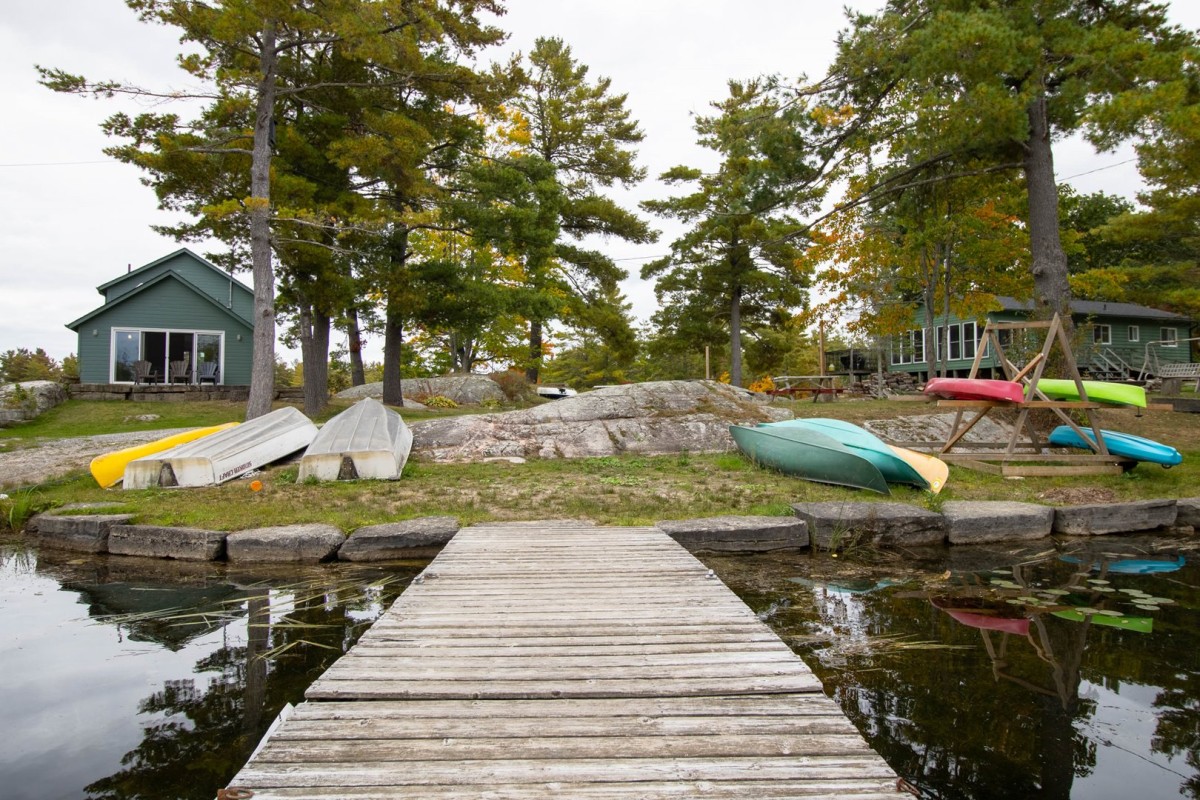 Water Toys, from the Dock, overlooking Lakeview & Osprey