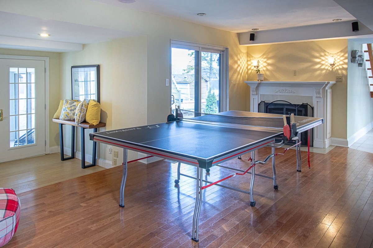 Ping Pong for Family Fun