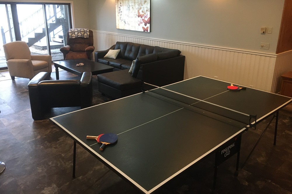 Games Room in North Cottage