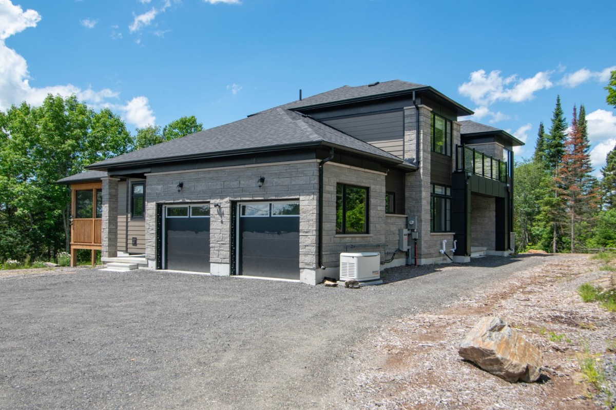 Main Entrance from Driveway