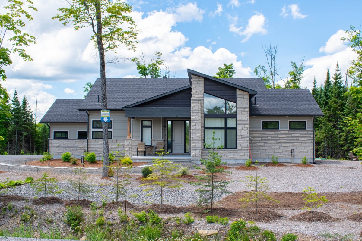 Evergreen Lodge from the Road