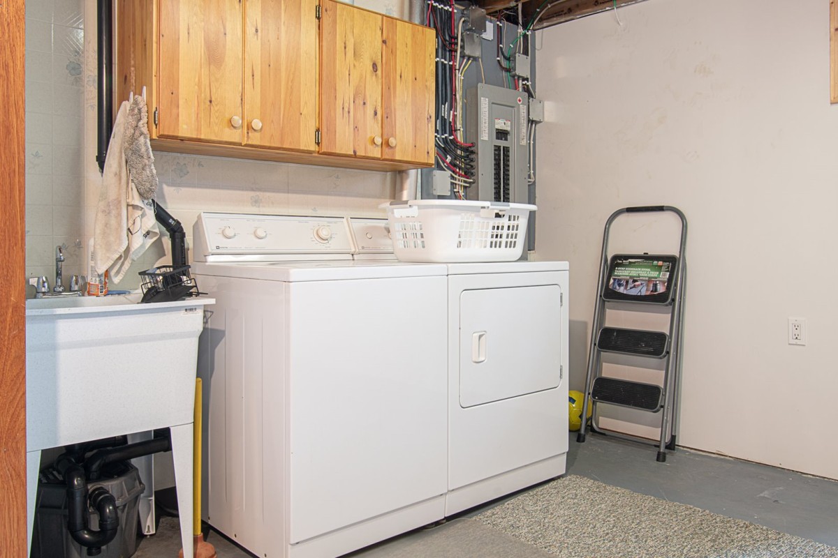 Laundry Room in Lower Level