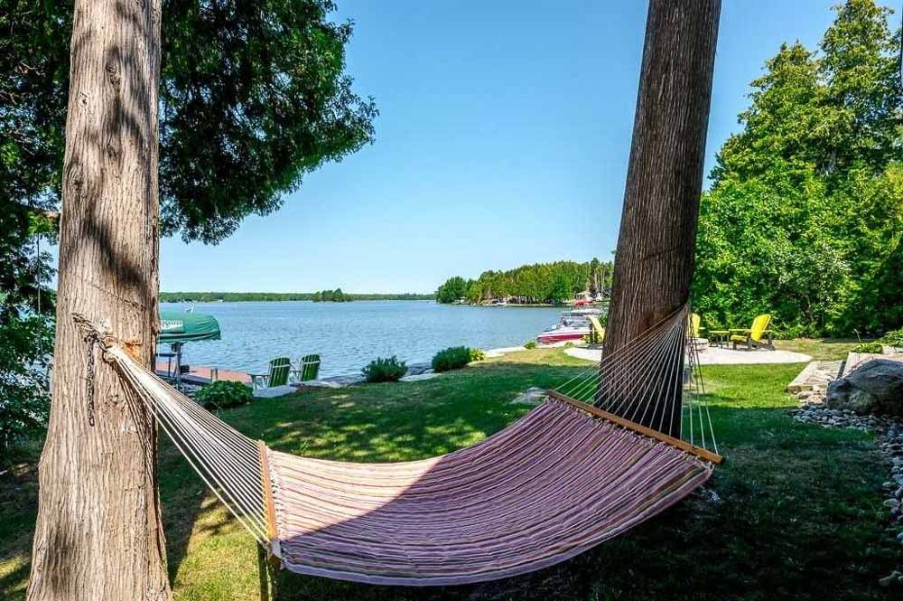 Lakeside hammock