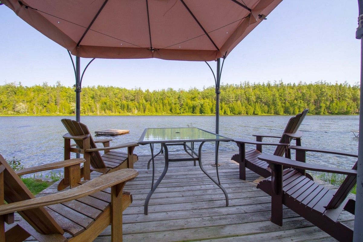 Waterfront Gazebo