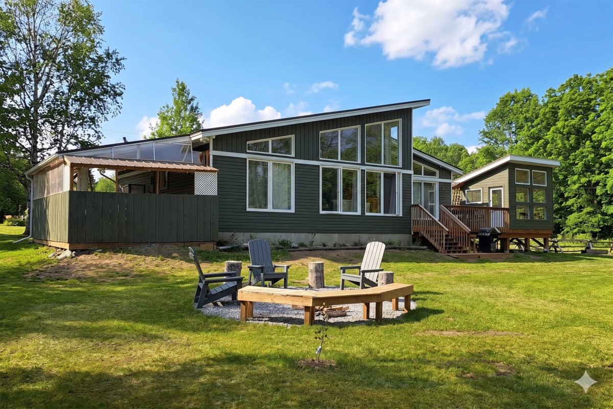 Welcome to Frontenac Lake Retreat