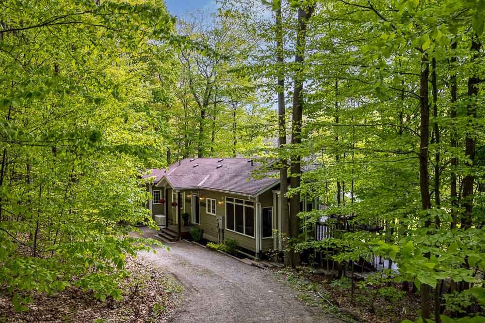 Ontario's AC cottage rentals by the