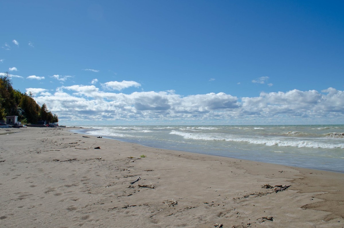 Beach looking Left