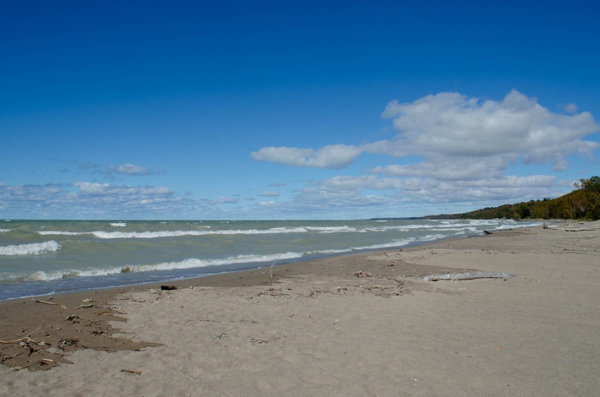 Beach looking Right