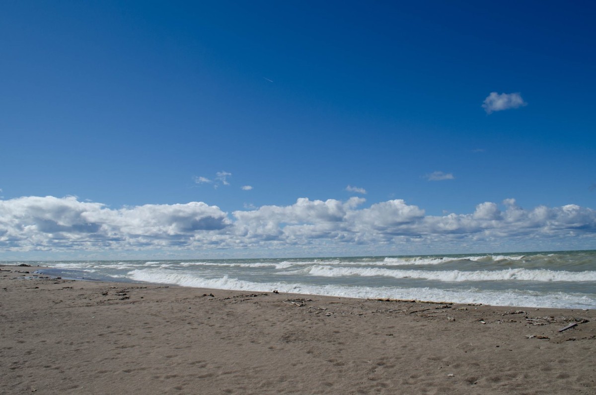 Beach looking Left