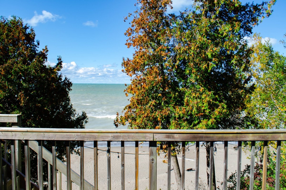 Beach View from Deck