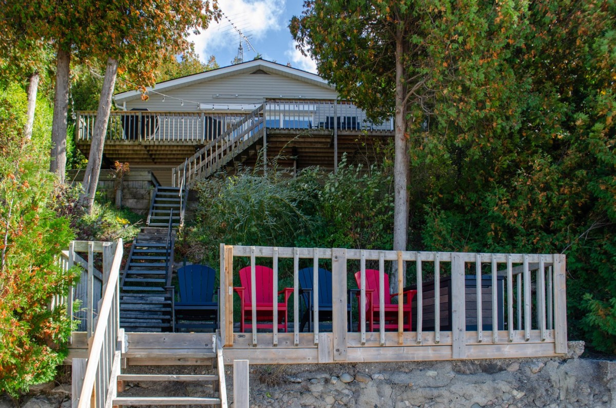 Multi level deck