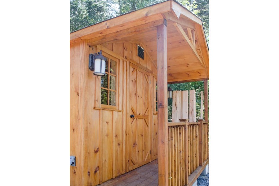 Cottage rental with sauna