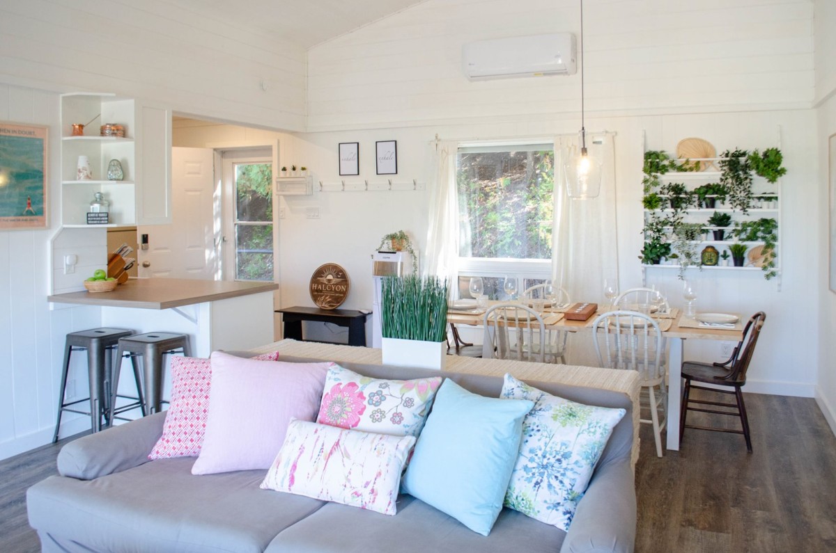 Living into Kitchen