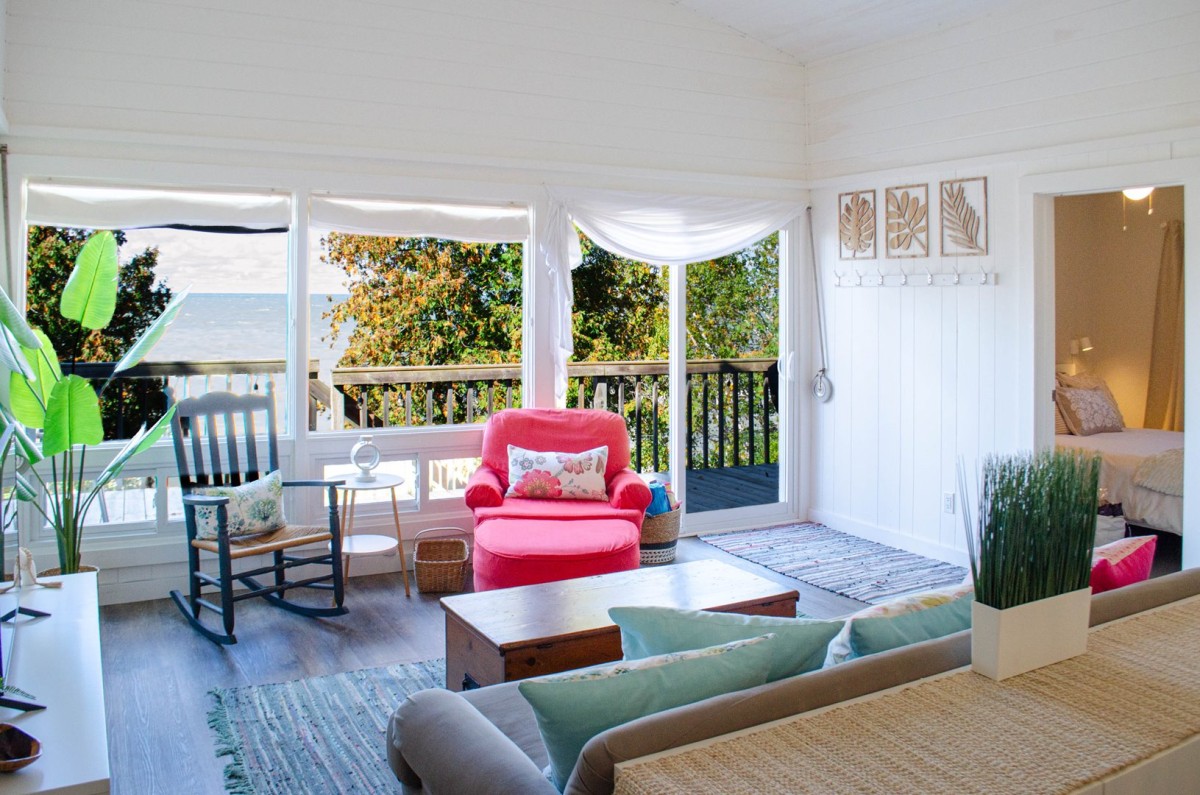 Living Room with a View