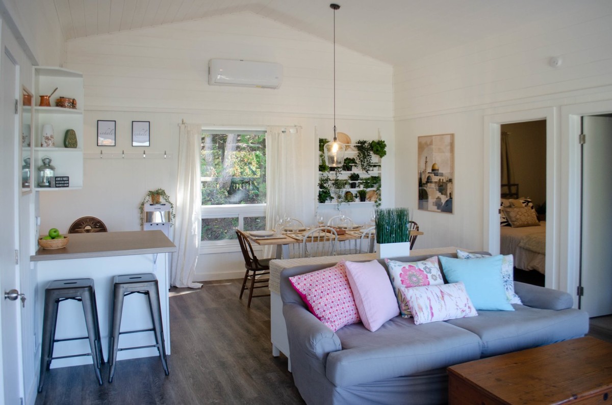 Living into Kitchen/Dining