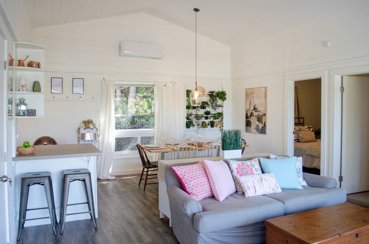 Living into Dining/Kitchen