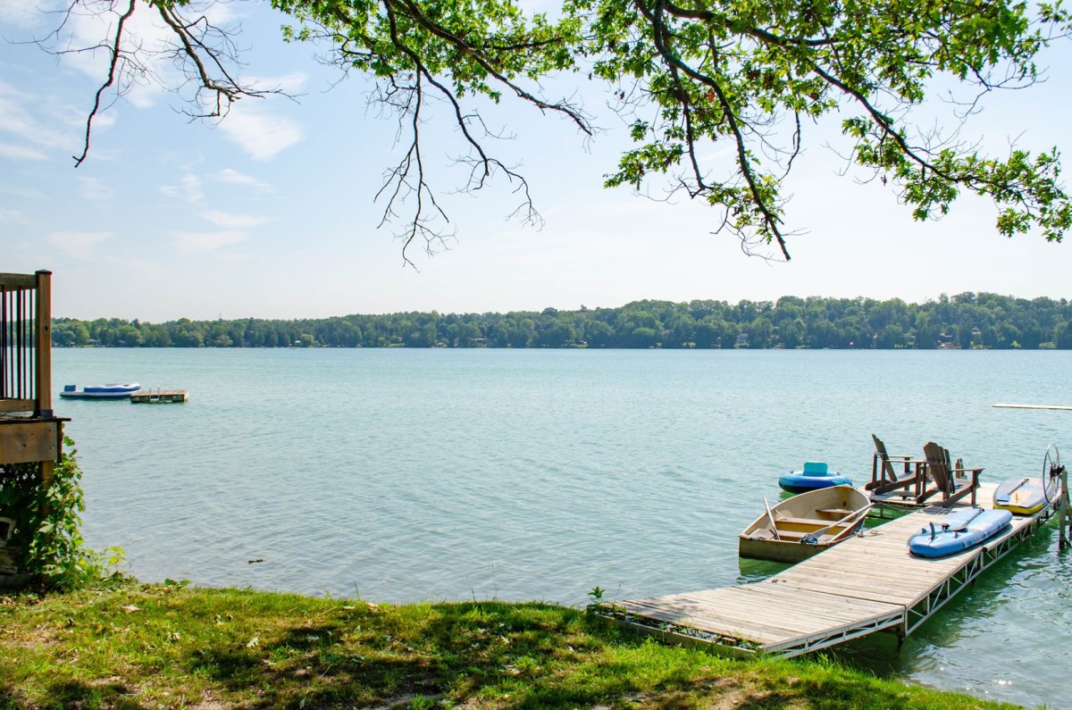Waterfront at The Hunter Cottage
