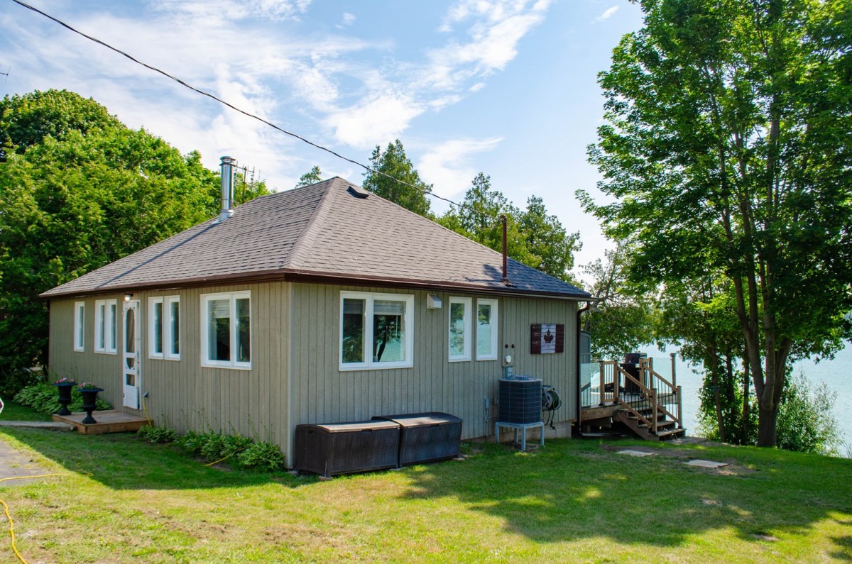Front Entrance and around the yard