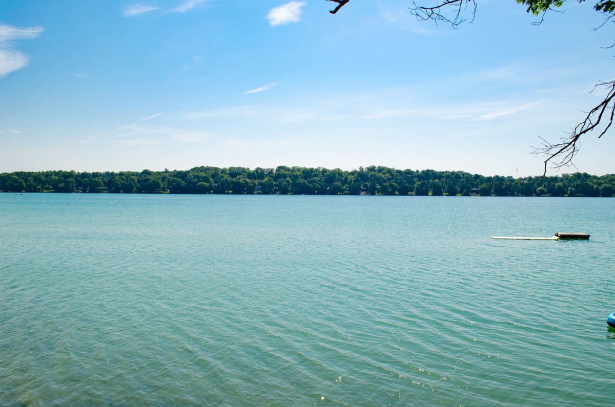 The Prettiest View of Little Lake