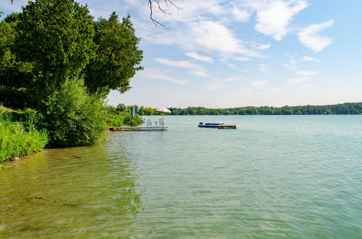 To the Left of the Dock