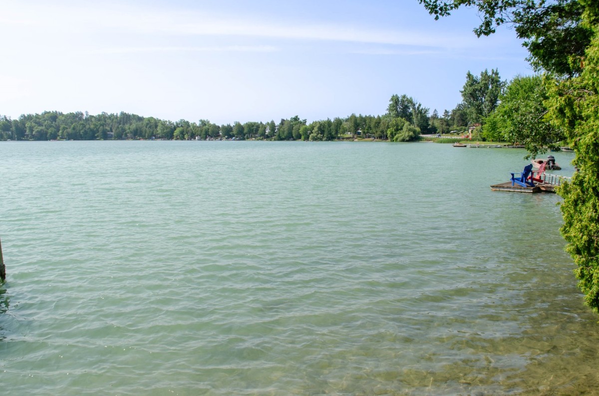 To the Right of the Dock