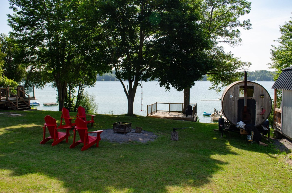 Waterfront Fun