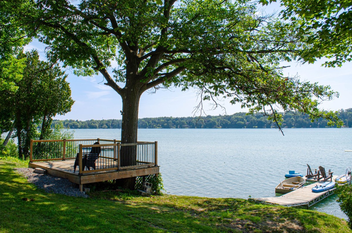 Waterfront Deck & Dock