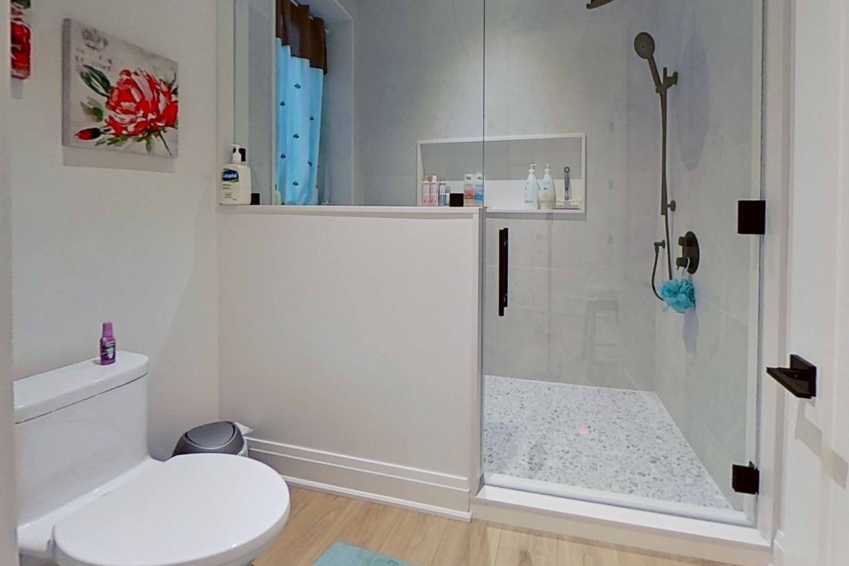 Lower Bathroom