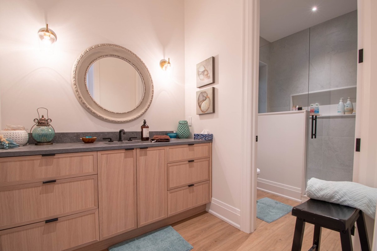 Lower Level Bathroom