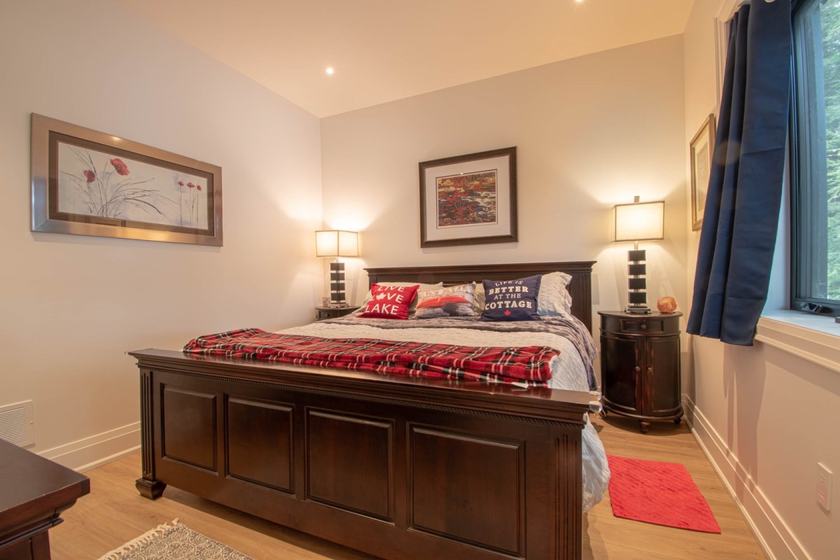 Bedroom 4 on lower level