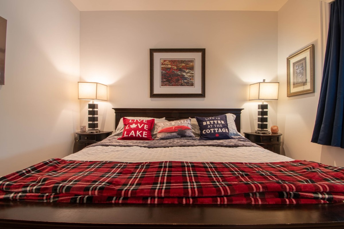 Bedroom 4 on lower level