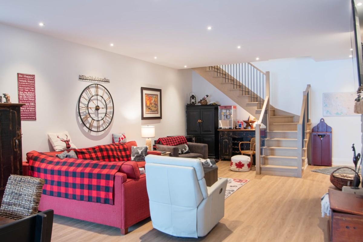 Lower Level Family Room
