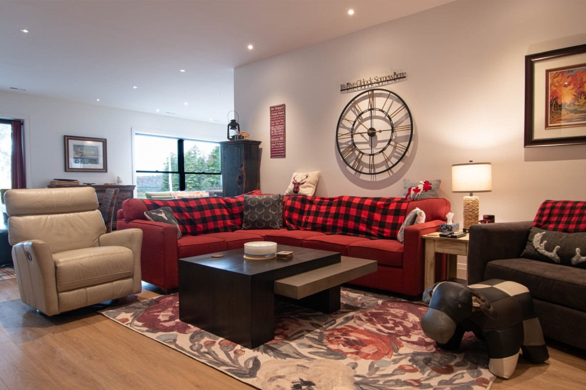 Lower Family Room