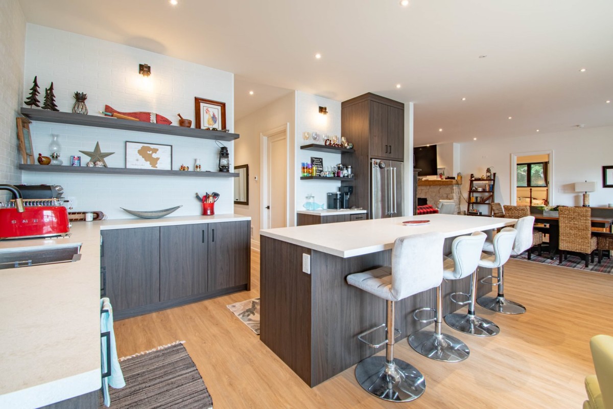 Lower Level Kitchen