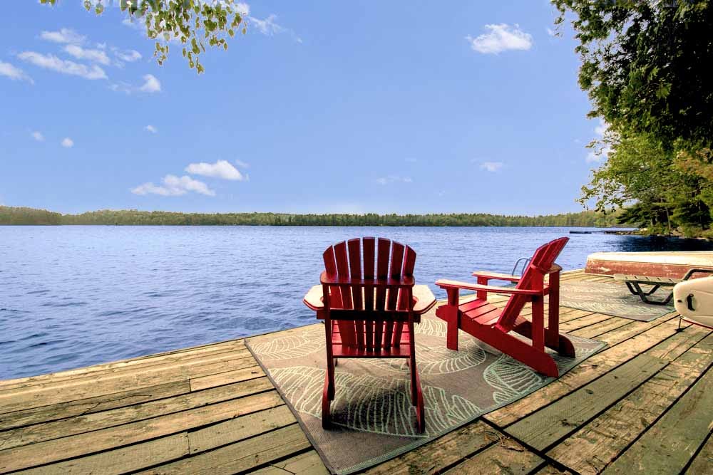 Your own private waterfront oasis in Ontario