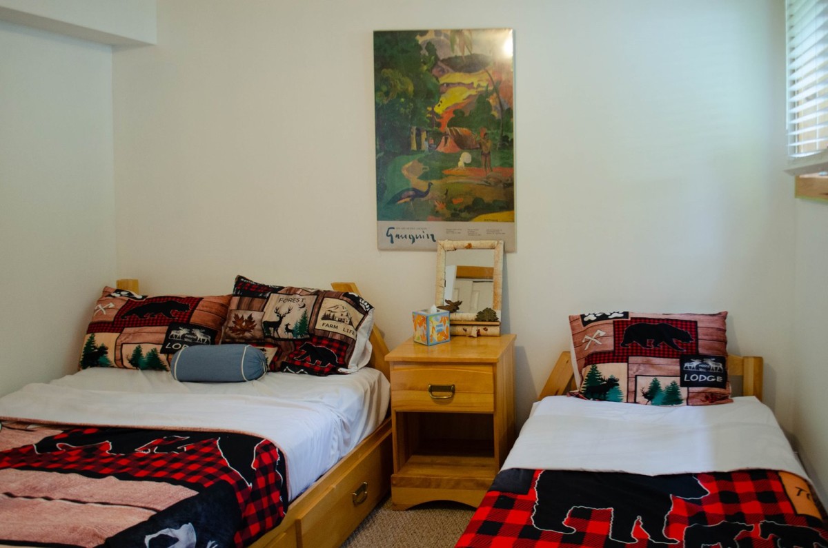 Lower Level Bedroom 4