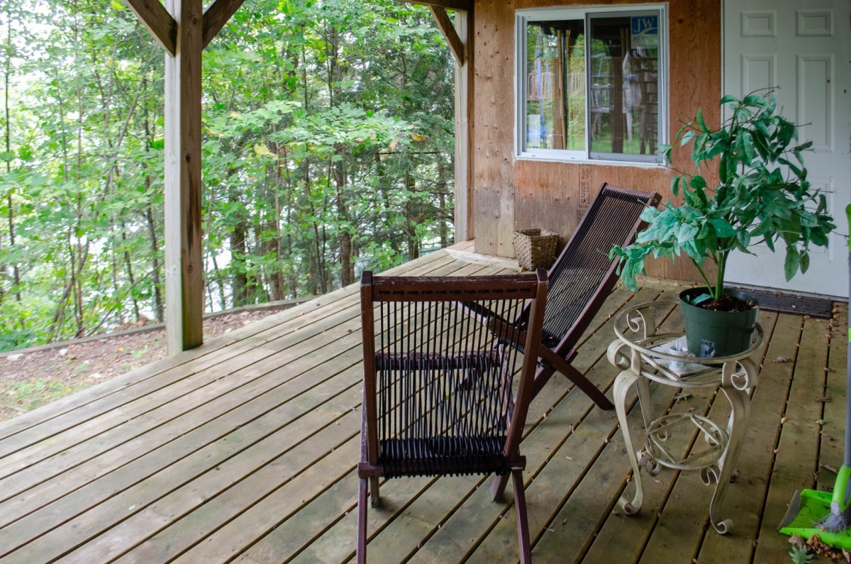 Porch off Rec Room